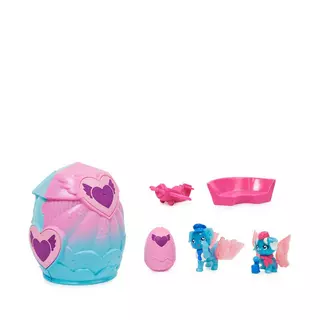SPINMASTER  Hatchimals Mini-Family Pack, Spielset mit CollEGGtibles-Figuren Multicolor