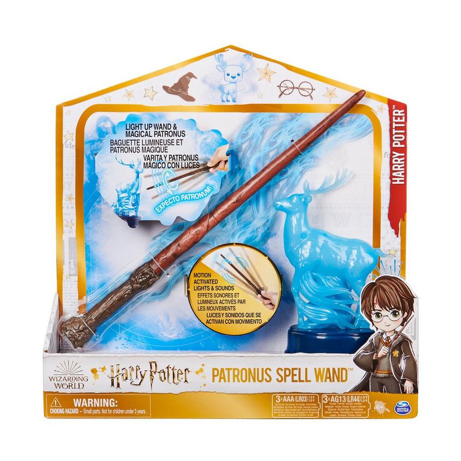 Spin Master  Harry Potter, Interaktiver Zauberstab  