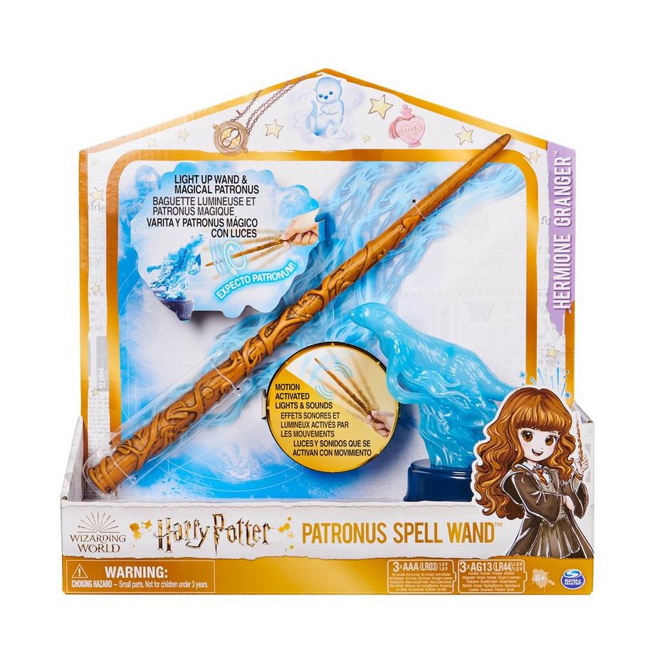 Spin Master  Harry Potter - Baguette magique interactive d'Hermione Granger 