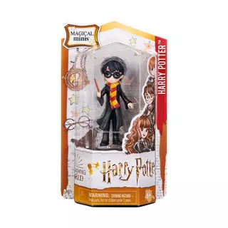 SPINMASTER  Harry Potter - Magical Minis, Figura da collezione di Harry Potter Multicolore