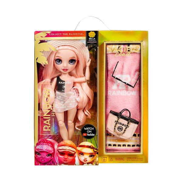 Image of Rainbow High Pazifikküste Bella Parker Multicolor