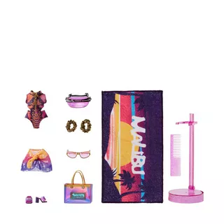 M G A  Rainbow High Pacific Simone Multicolor