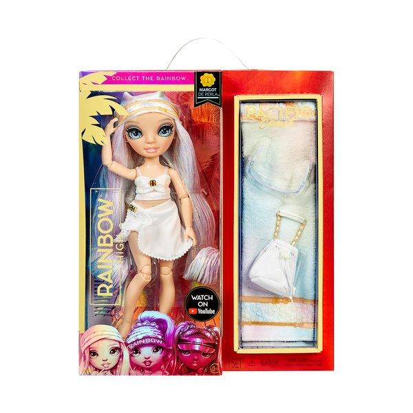 Image of Rainbow High Pazifikküste Margot De Perla Multicolor