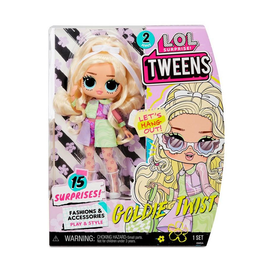 MGA  L.O.L. Surprise Tweens Goldie Twist Doll 