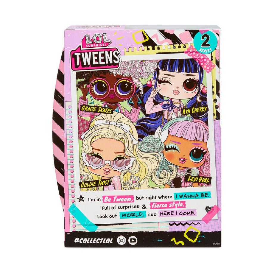 MGA  L.O.L. Surprise Tweens Goldie Twist Doll 