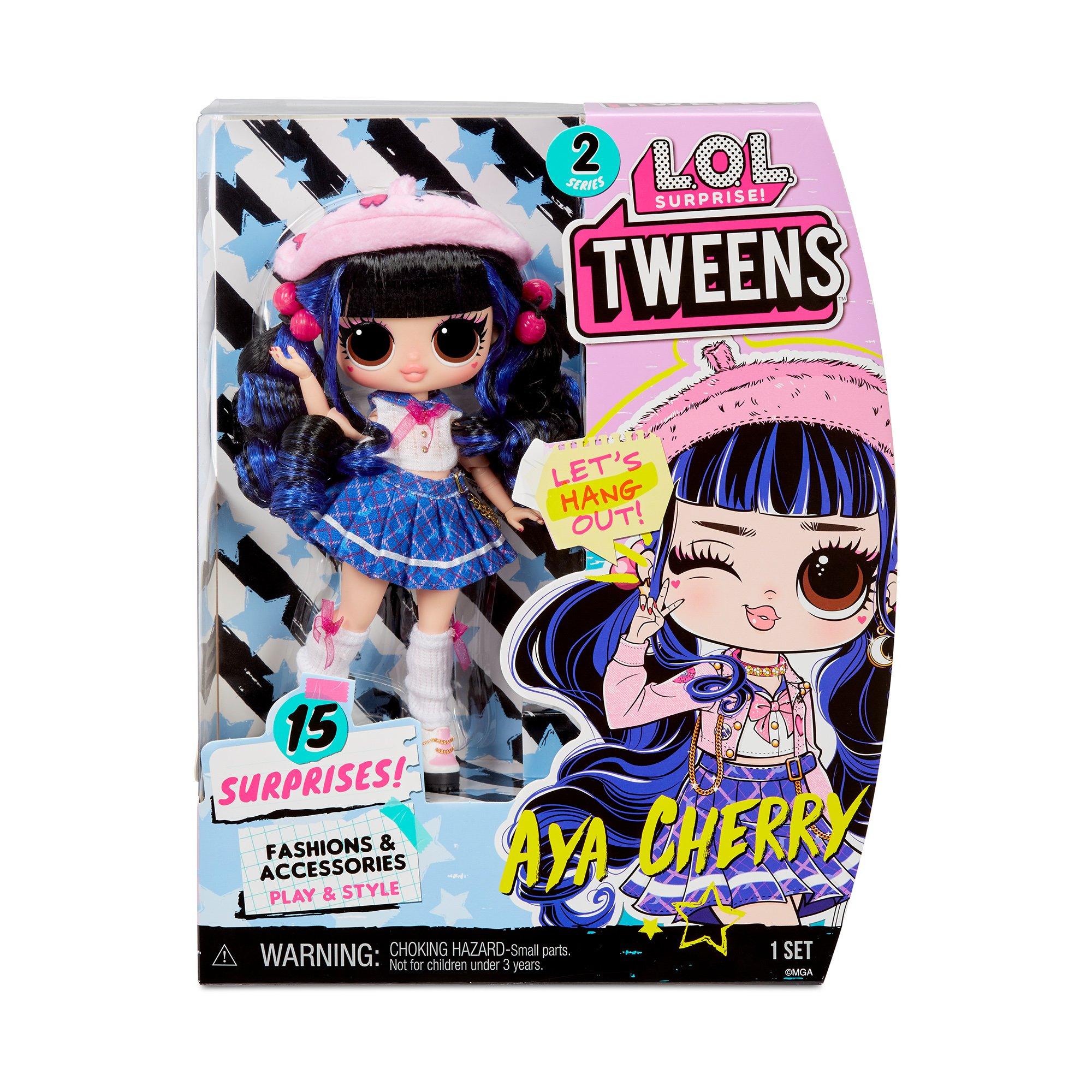 Image of L.O.L. Surprise Tweens Aya Cherry Fashion Doll Multicolor