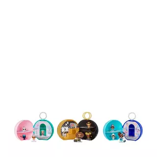 M G A  L.O.L. Surprise OMG Mini Family Playset, assortiment aléatoire Multicolor