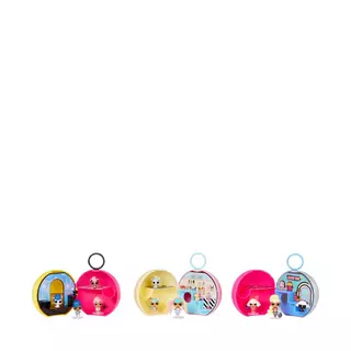 M G A  L.O.L. Surprise OMG Mini Family Playset, modelli assortiti Multicolore