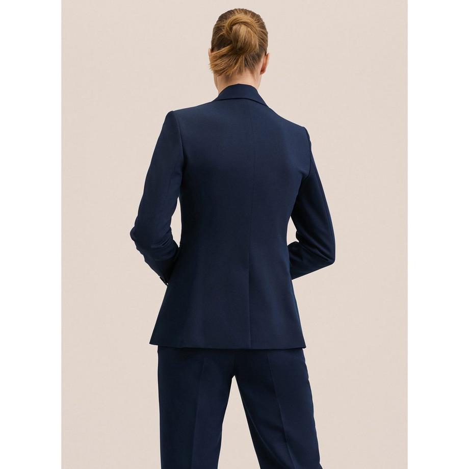 MANGO BOREAL Regular Fit Reverskragen Blazer  