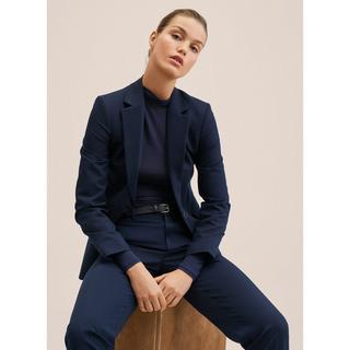MANGO BOREAL Regular Fit Blazer Col Revers  