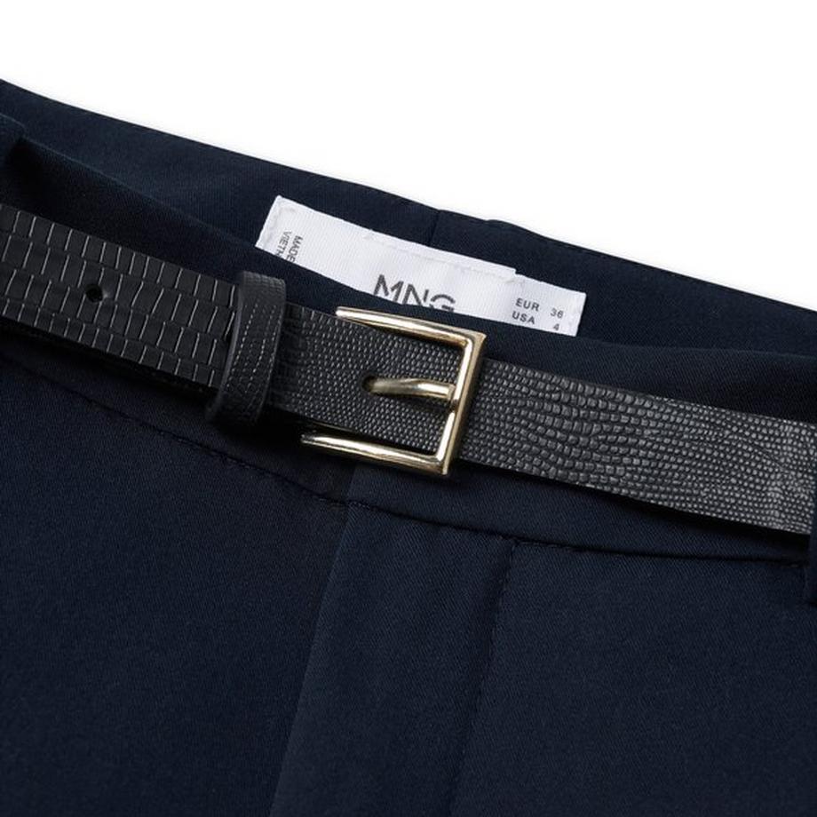 MANGO BOREAL Tailored Fit Pantalon Longueur Cheville  