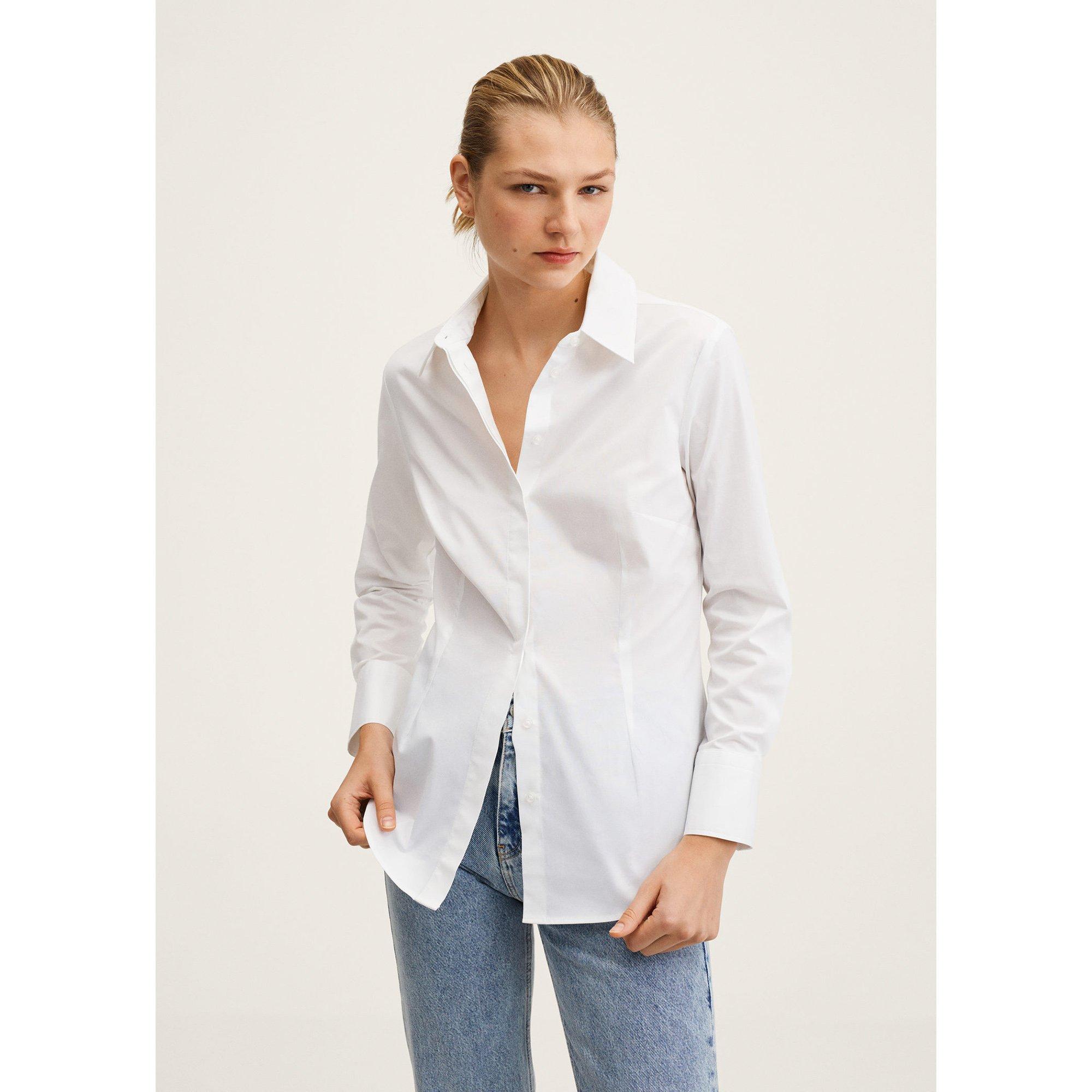 Image of Bluse Damen Ecru XS