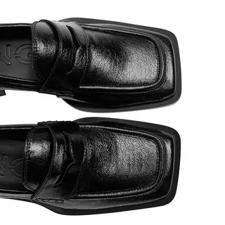 MANGO THICK1 Loafers Black