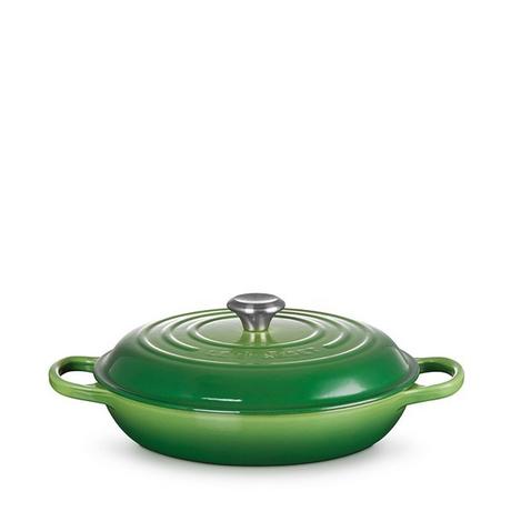 LE CREUSET Bräter tief Bamboo 