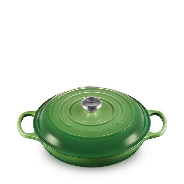 LE CREUSET Bräter tief Bamboo 