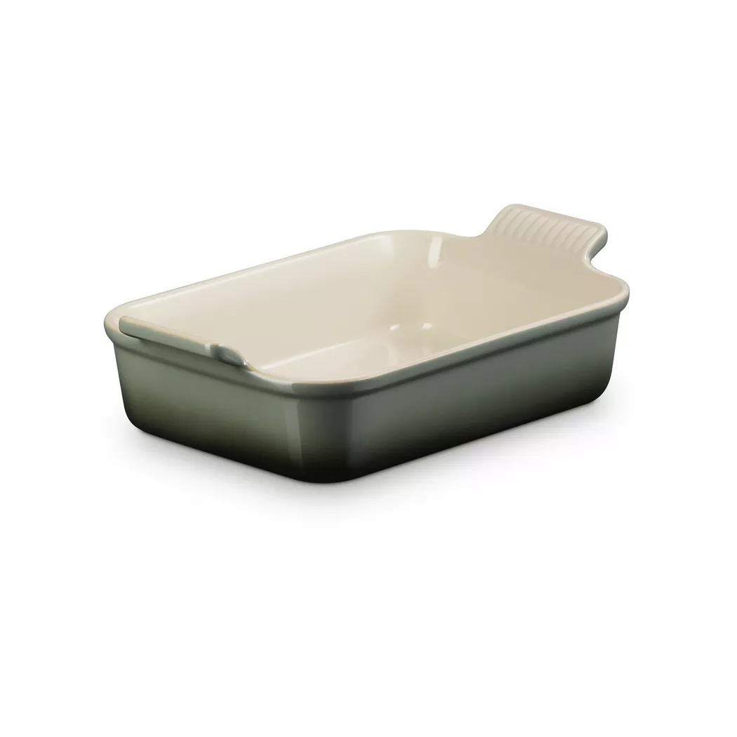 Le Creuset - Auflaufform, 19 x 26 cm, Dunkelgrün