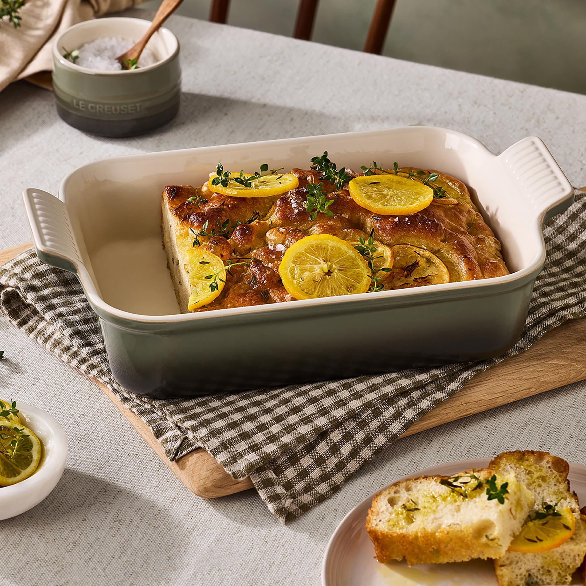 LE CREUSET Plat à gratin Tradition, Thyme 