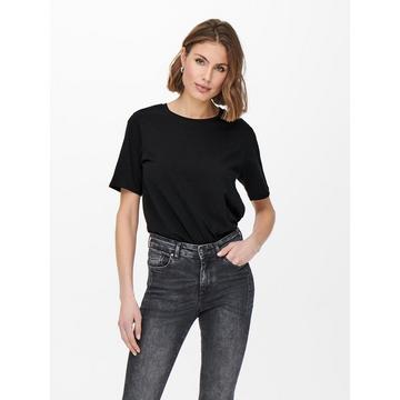 T-Shirt, Rundhals, kurzarm