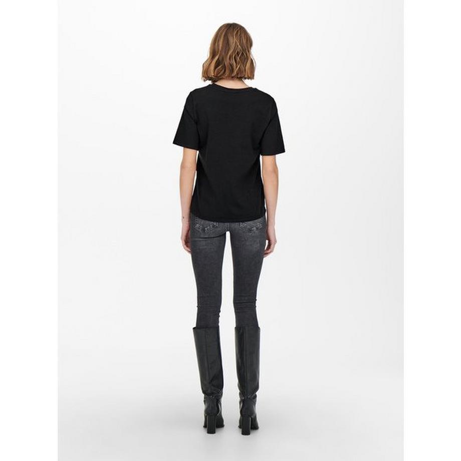 ONLY Rundhals Kurzarm T-Shirt  