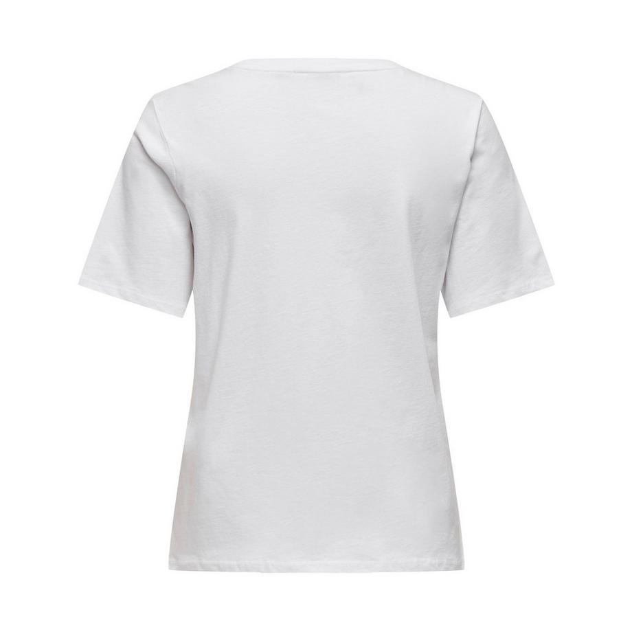 ONLY T-shirt girocollo maniche corte  
