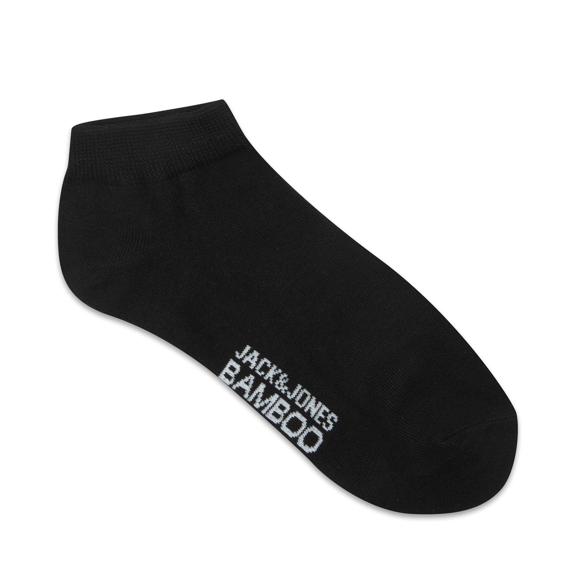 JACK & JONES JACBASIC BAMBOO SOCK 5PACK Multipack, chaussettes 