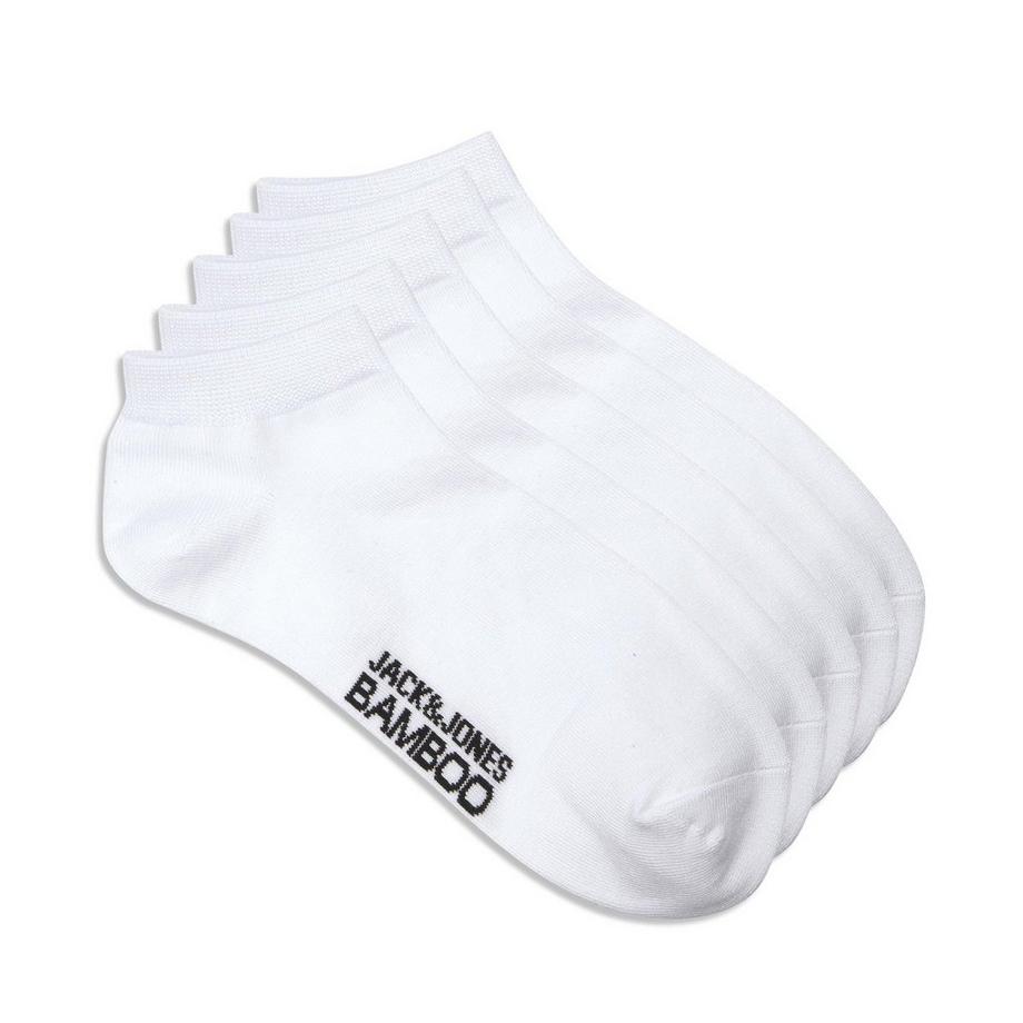 JACK & JONES JACBASIC BAMBOO SOCK 5PACK Calze, multi-pack 