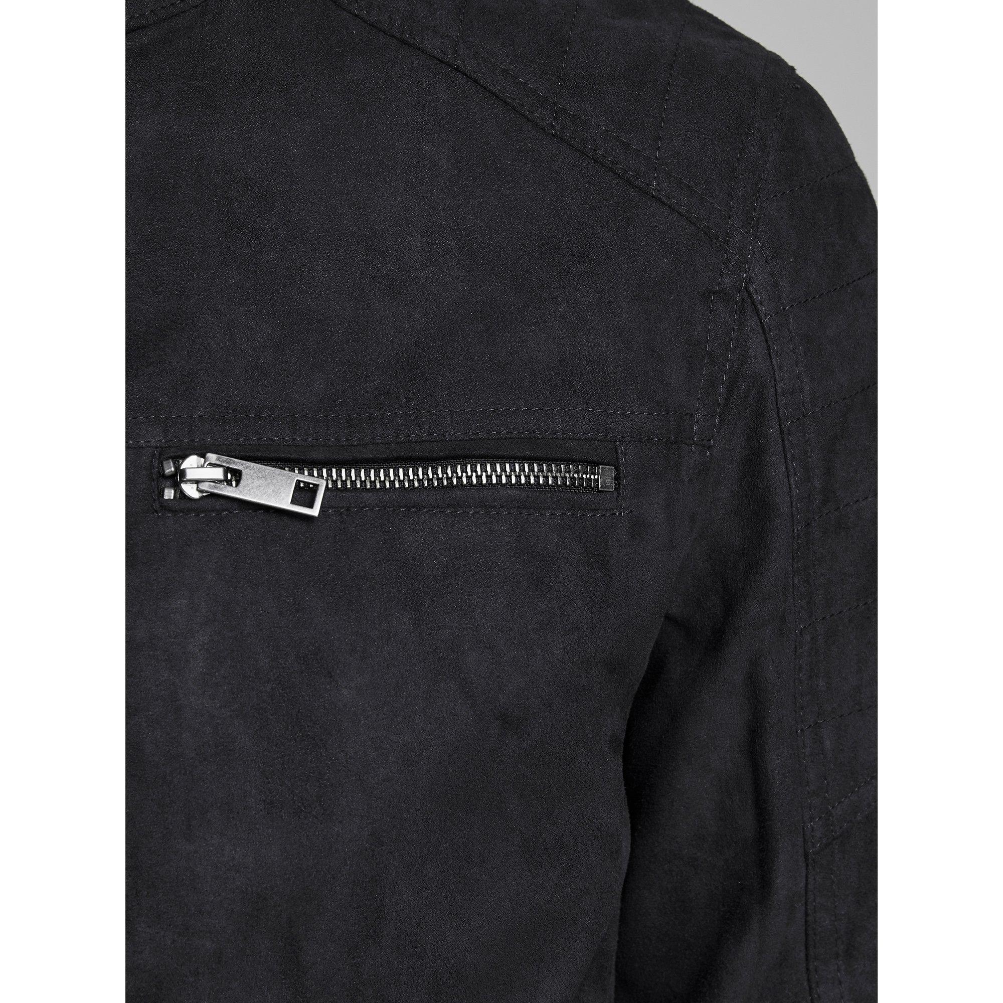 JACK & JONES JJEROCKY JACKET NOOS Veste en cuir 