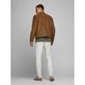 JACK & JONES JJEROCKY JACKET NOOS Veste en cuir 