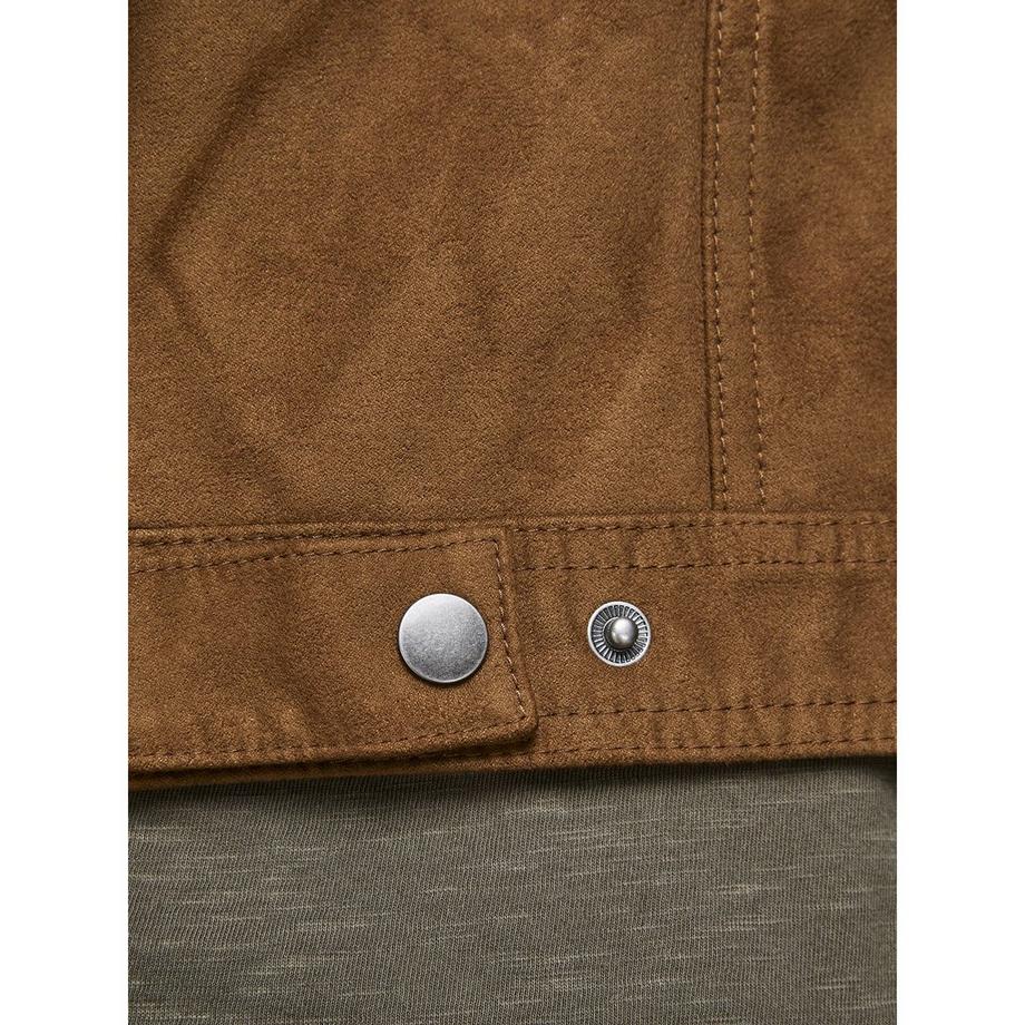 JACK & JONES Jjerocky Jacket Noos Aspect Cuir  