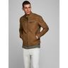 JACK & JONES JJEROCKY JACKET NOOS Veste en cuir 