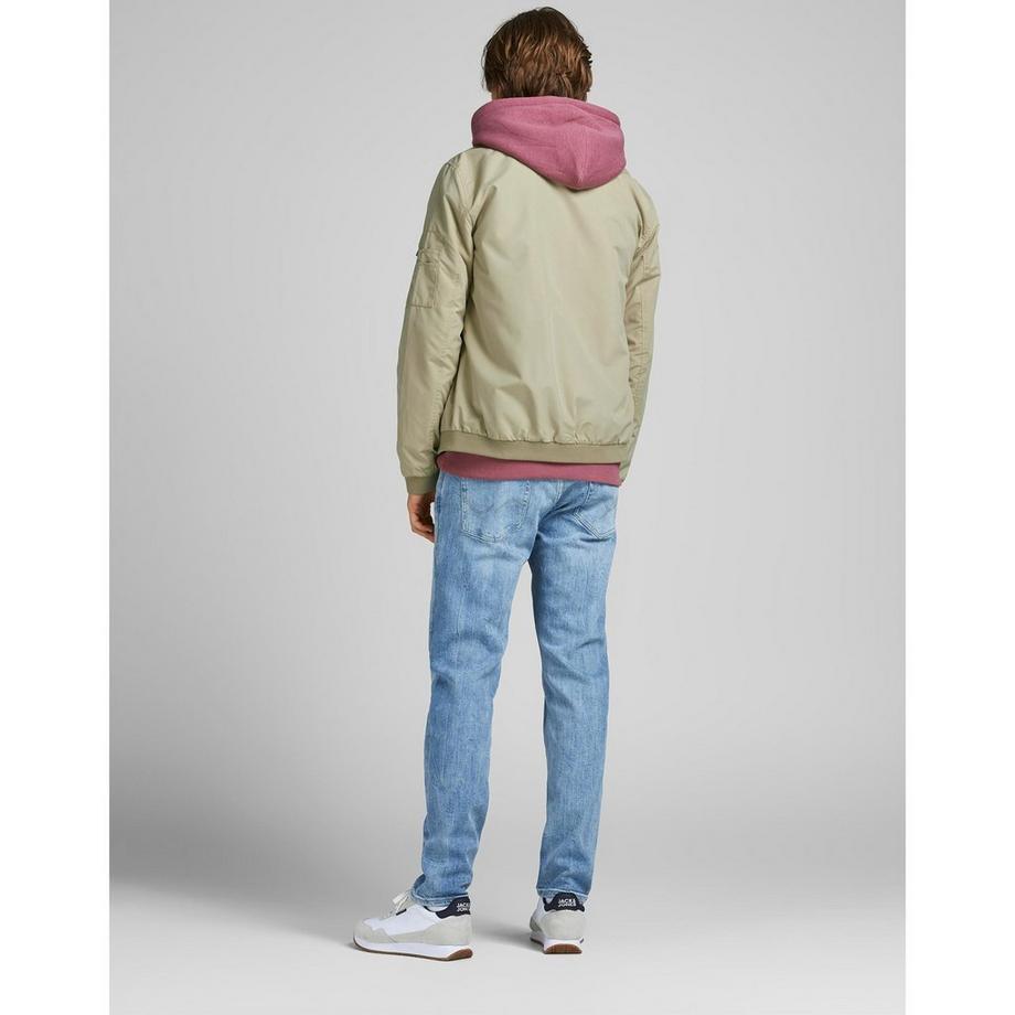 JACK & JONES Bomber con Cerniera  