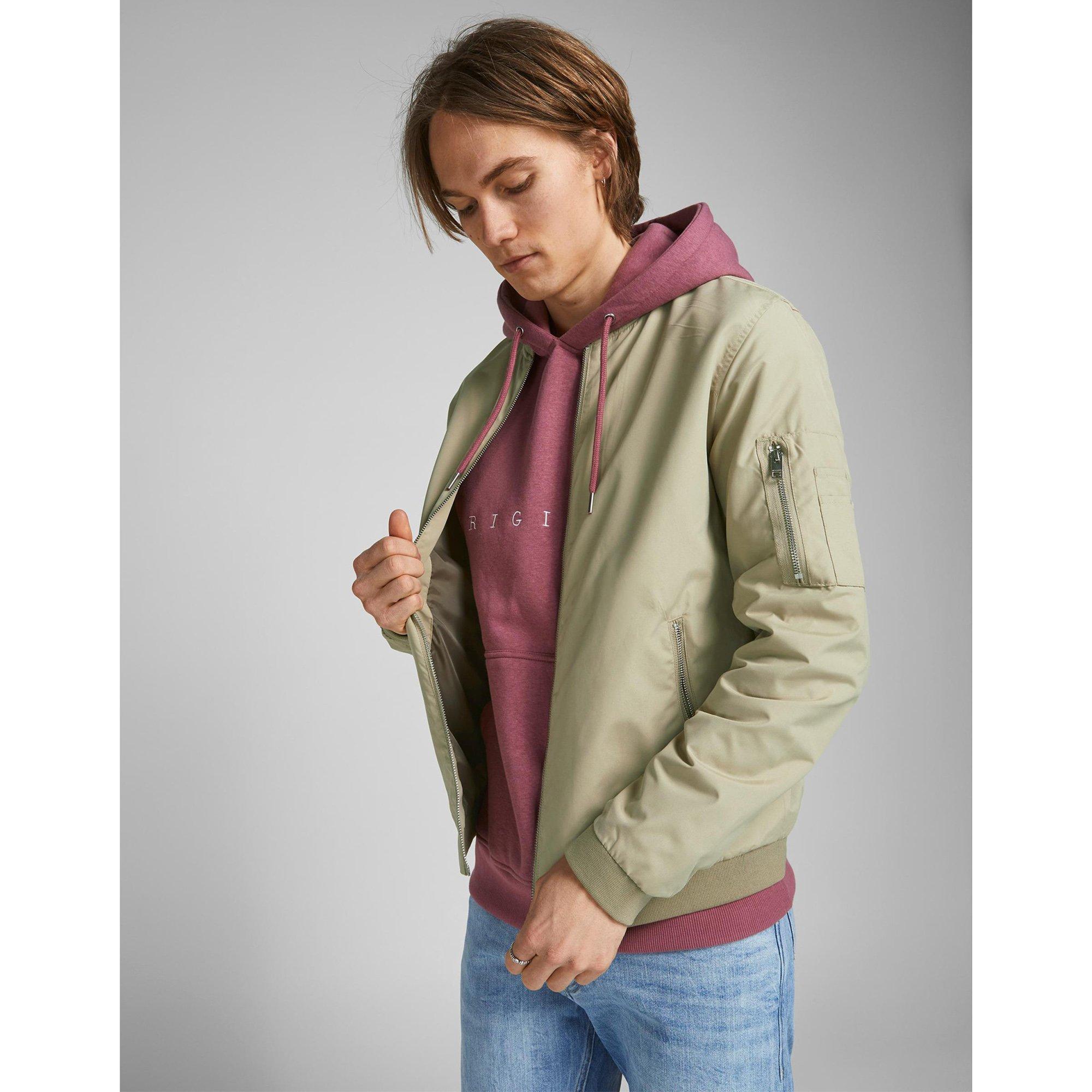 JACK & JONES JJERUSH BOMBER NOOS Veste de bombardier 