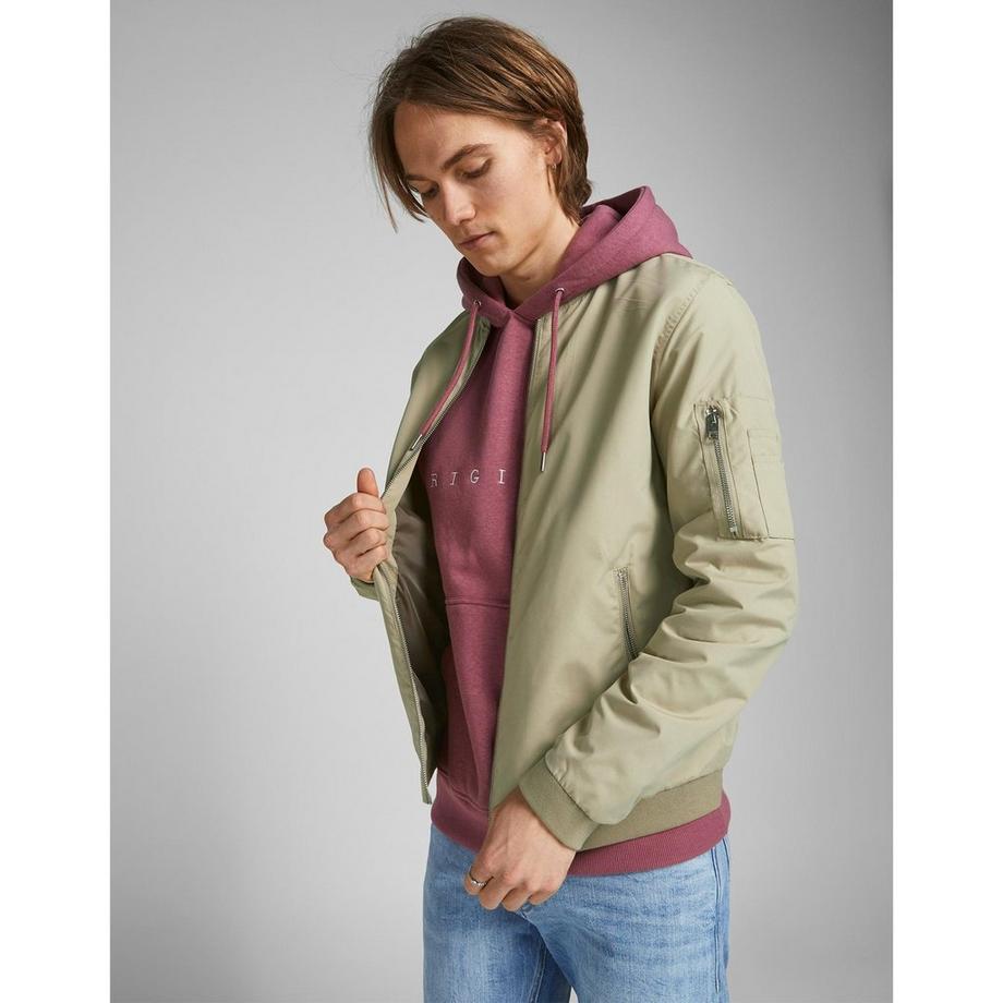 JACK & JONES Bomber con Cerniera  