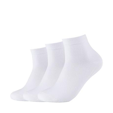 camano Ca-Soft Quarter Calze, alla caviglia, 3-pack 