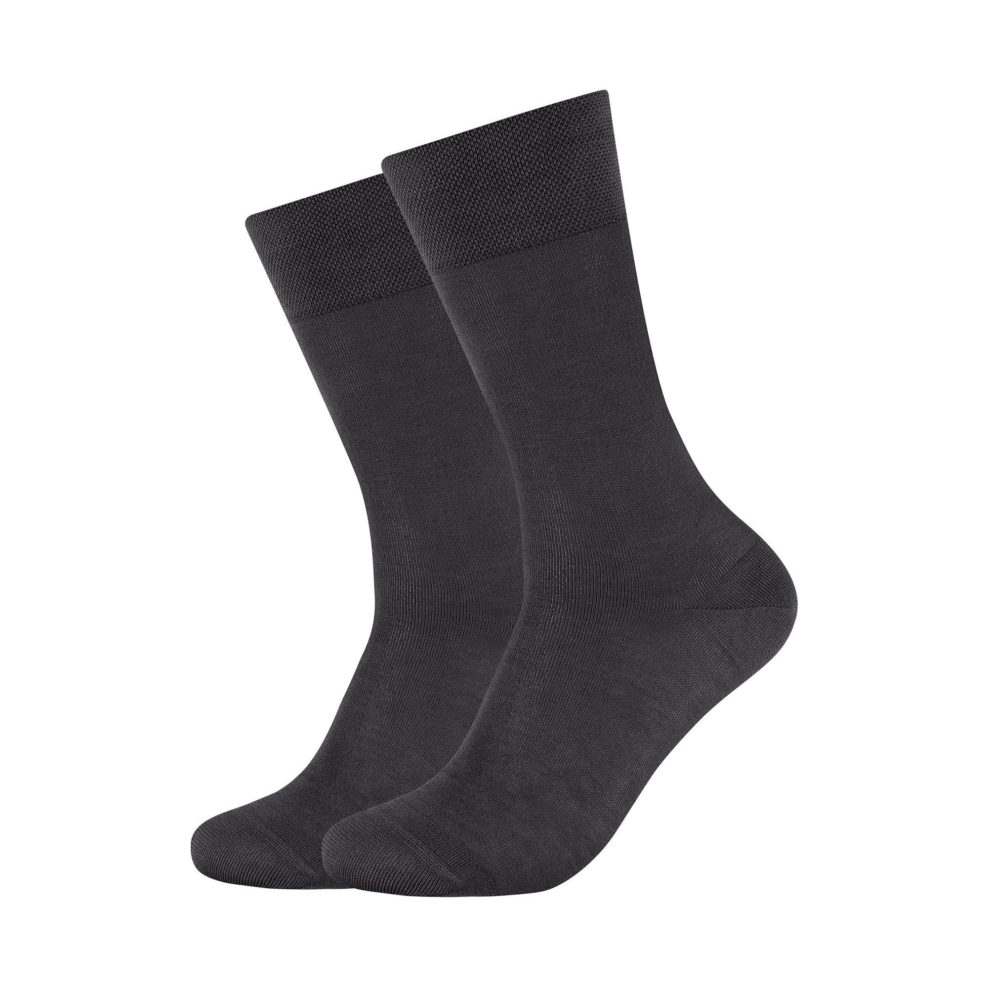 Image of Duopack, Wadenlange Socken Herren Anthrazit 39-42