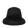 Calvin Klein Jeans Chapeau de pêcheur MIX MATERIAL BUCKET HAT Black