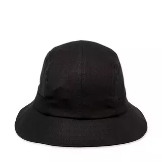 Calvin Klein Jeans Chapeau de pêcheur MIX MATERIAL BUCKET HAT Black