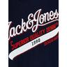 JACK & JONES JJELOGO TEE SS O-NECK 2 COL SS22 SN T-Shirt 