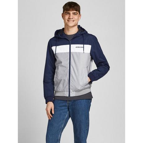 JACK & JONES Jerush Hood Bomber Jacke  