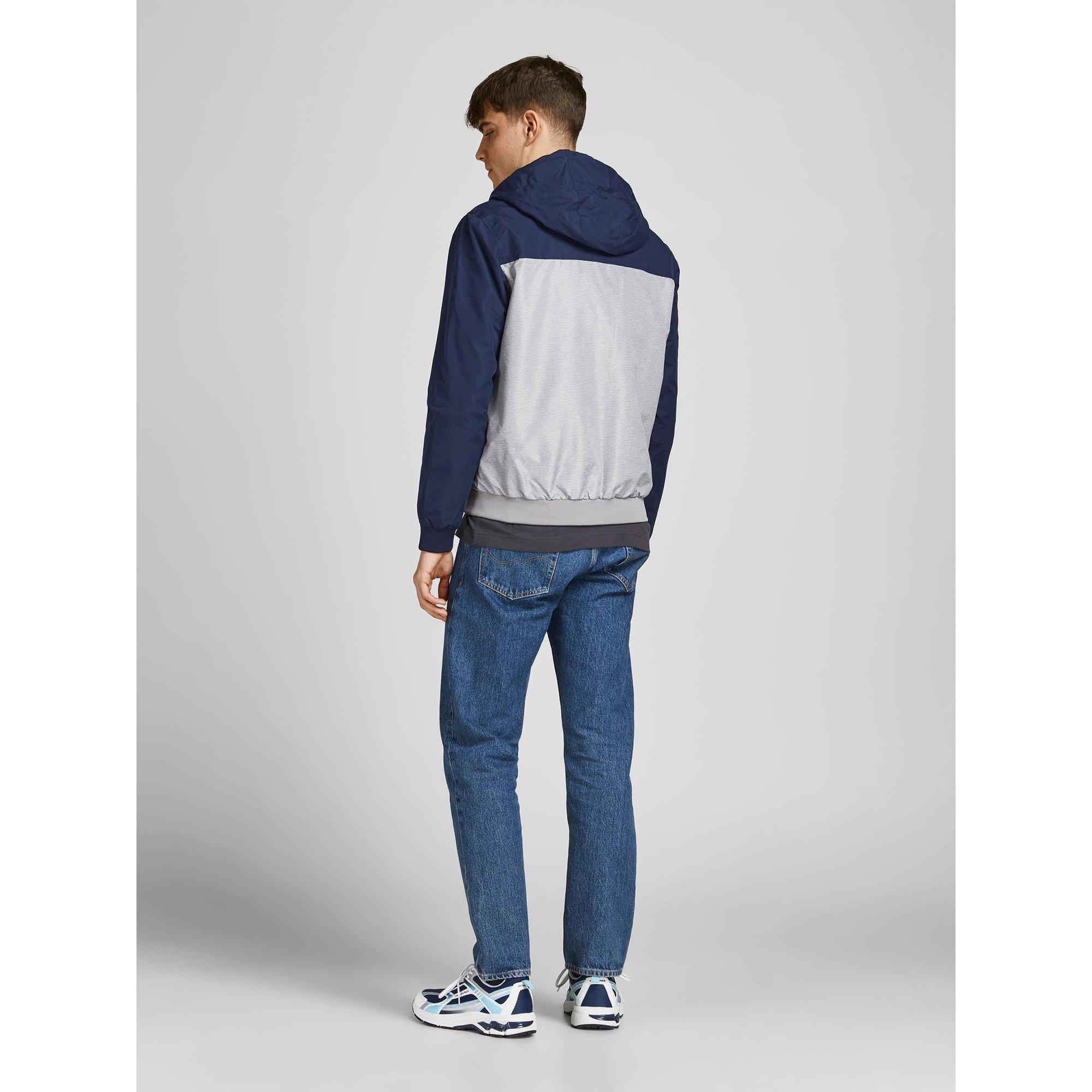 JACK & JONES Jerush Hood Bomber Giacca  