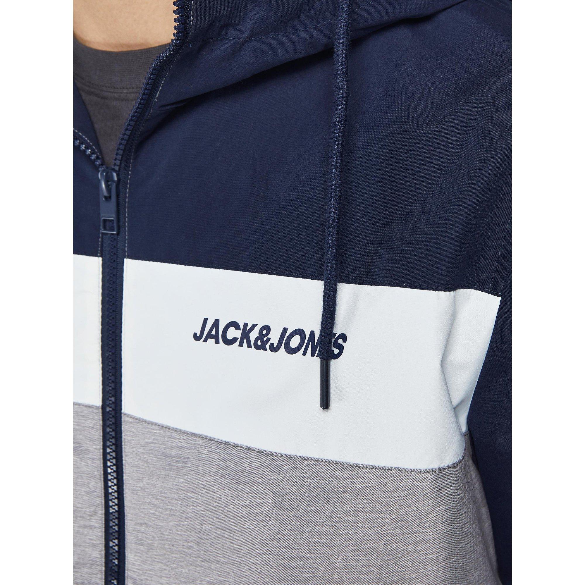 JACK & JONES Jerush Hood Bomber Giacca  