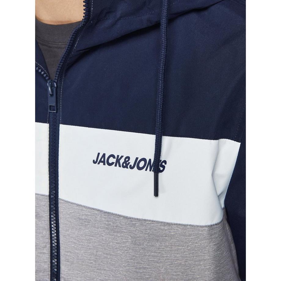 JACK & JONES Jerush Hood Bomber Jacke  