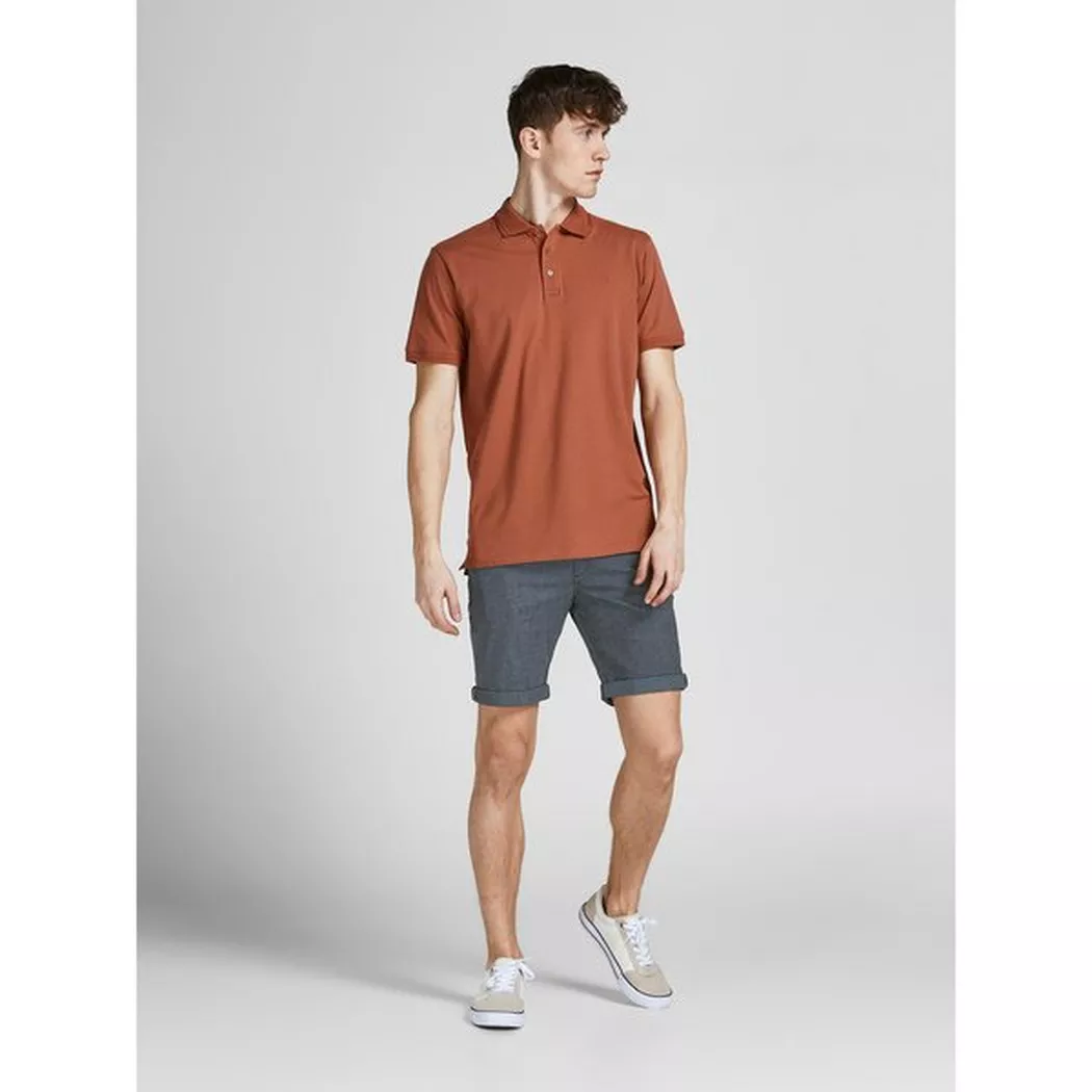 Jack & Jones Short Fury Faded Denim L Homme