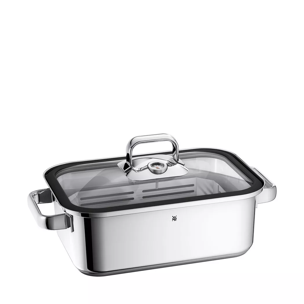 Wmf - Dampfkochtopf, 22X35CM/3.5L, Chrome