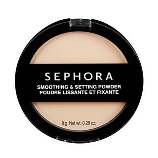 SEPHORA SMOOTH&BRIGHT Smoothing & Setting Compact Powder Your Faithful Beauty Guard 