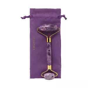 Purple Quartz Facial And Neck Roller