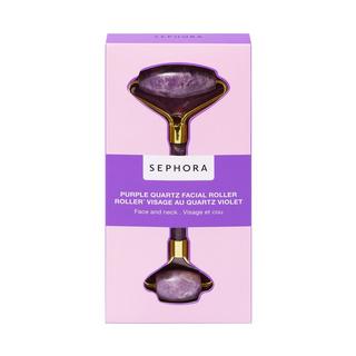 SEPHORA ROLLER QUARTZ Purple Quartz Facial And Neck Roller 