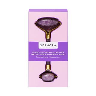 SEPHORA ROLLER QUARTZ Purple Quartz Facial And Neck Roller 