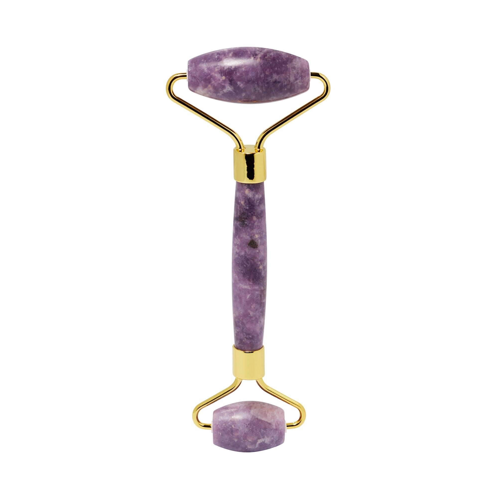SEPHORA ROLLER QUARTZ Purple Quartz Facial And Neck Roller 