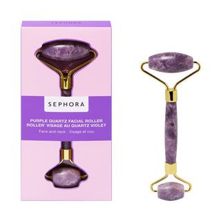 SEPHORA ROLLER QUARTZ Purple Quartz Facial And Neck Roller 
